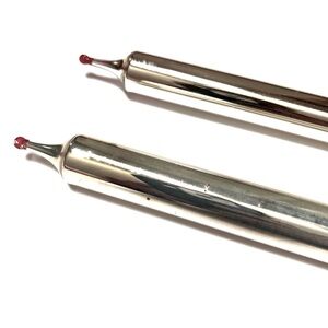 Vintage Mercury Glass Candles